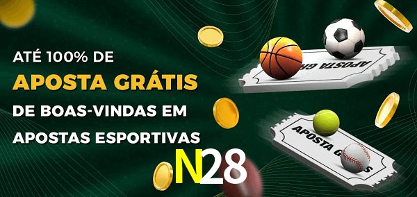 N28 Ate 100% de Aposta Gratis