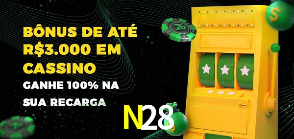 N28 melhor bônus de depósito