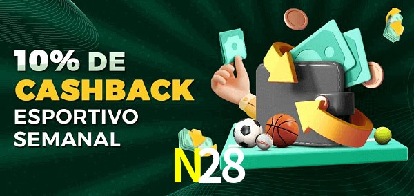 10% de bônus de cashback na N28