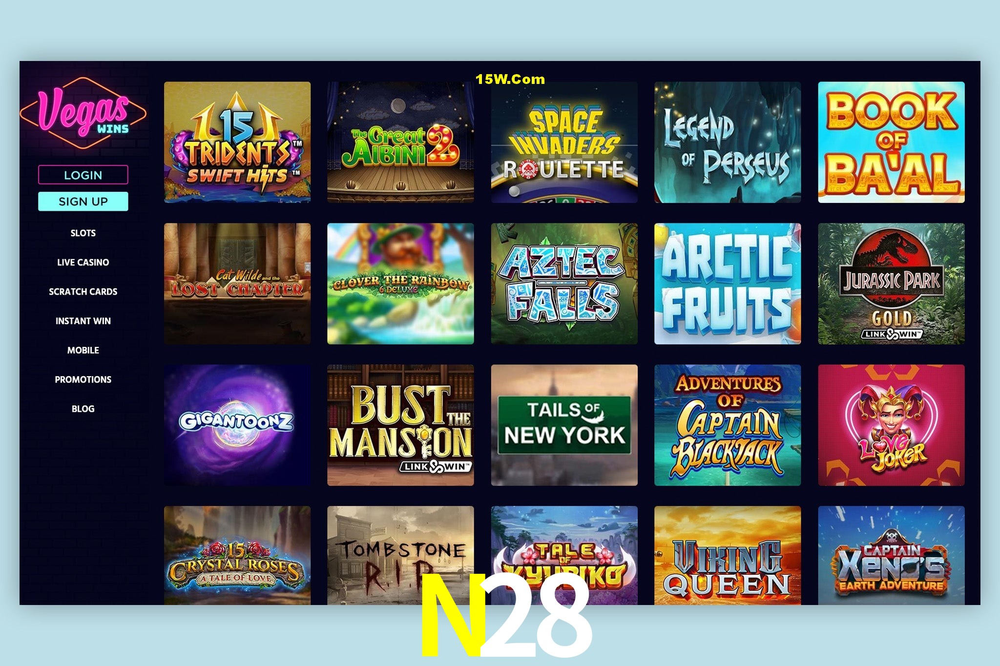 Responsive Design N28